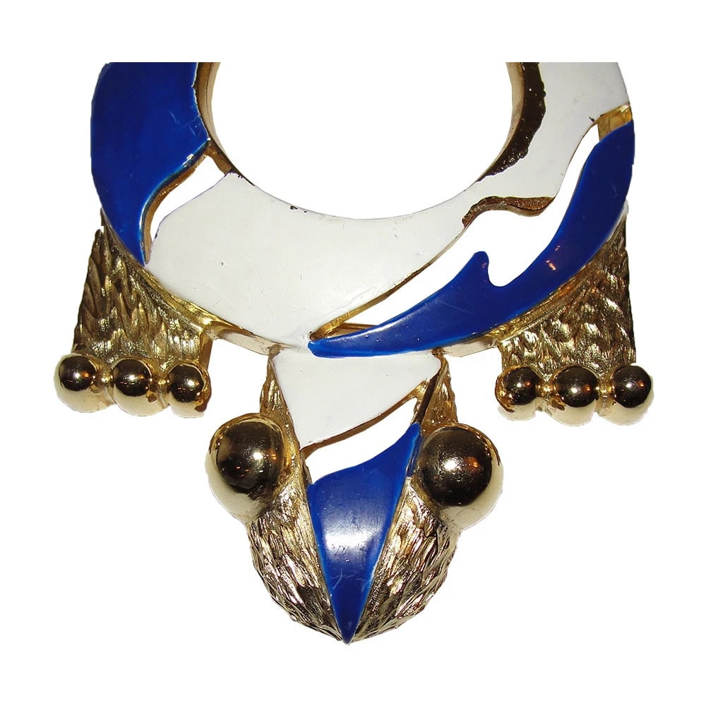 Runway Pierre Cardin Turtle Pin - 3