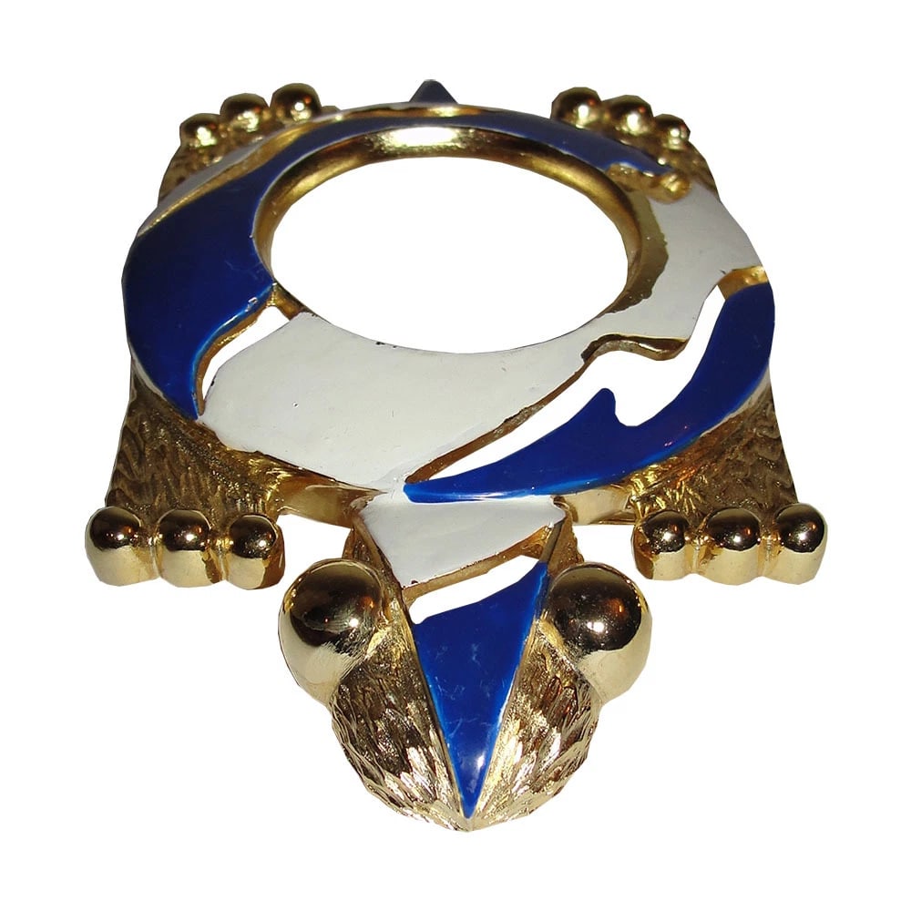 Runway Pierre Cardin Turtle Pin - 4