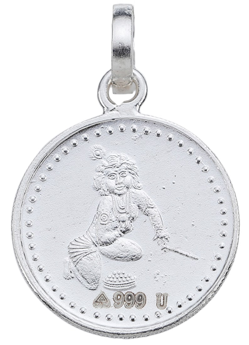 Lord Krishna Pendant (1 of 2)