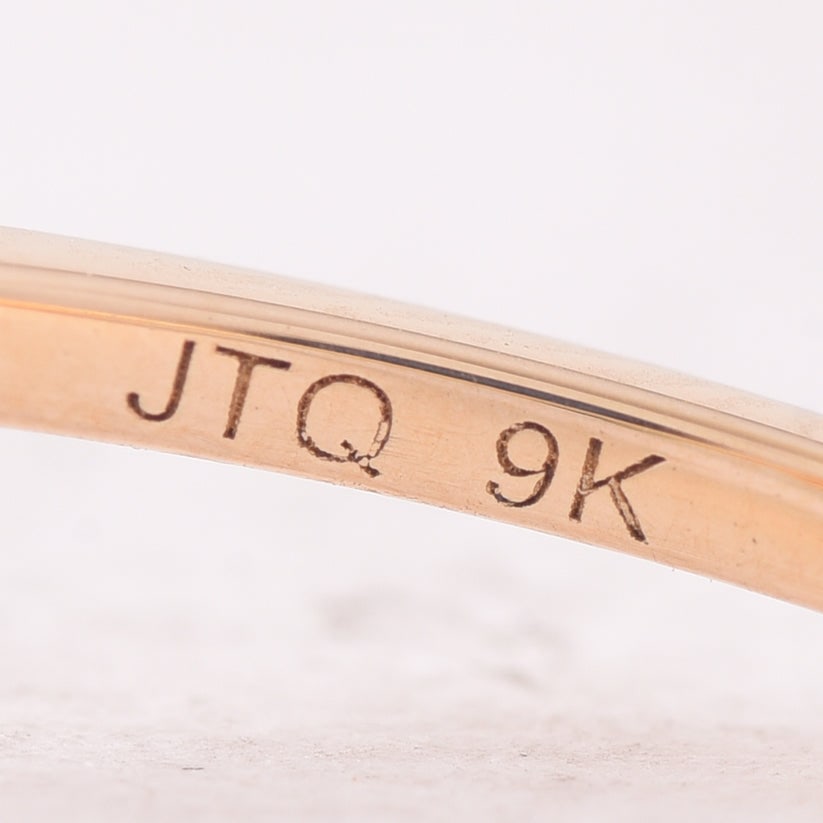 2.09 Ct Oval Fire Opal 9K Gold Ring - 5