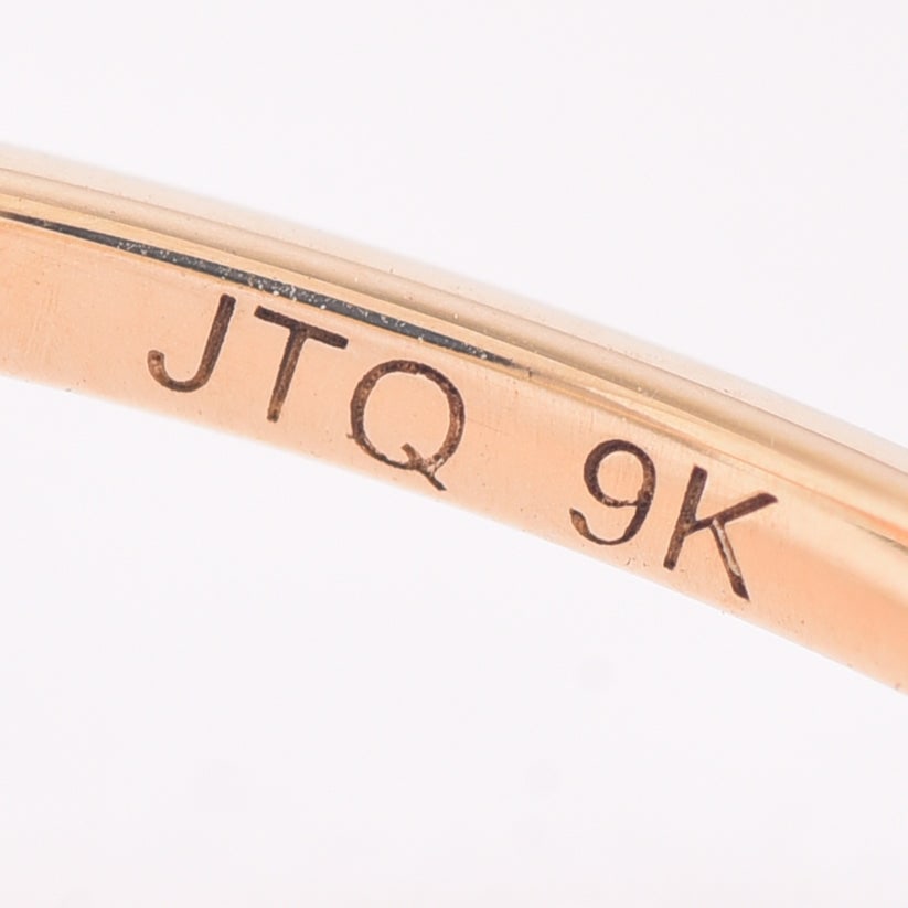 2.50 Ct Oval Fire Opal 9K Gold Ring - 5