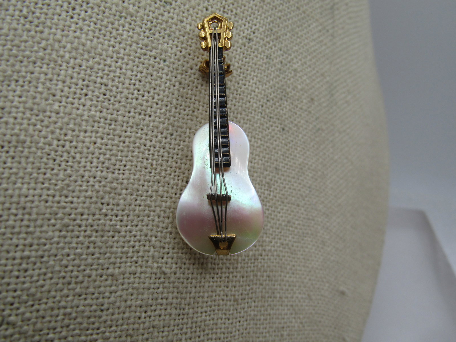 Vintage Mother-of-Pearl Cello , Viola, or Stand-up Base, 1950's-1960's (1 of 5)
