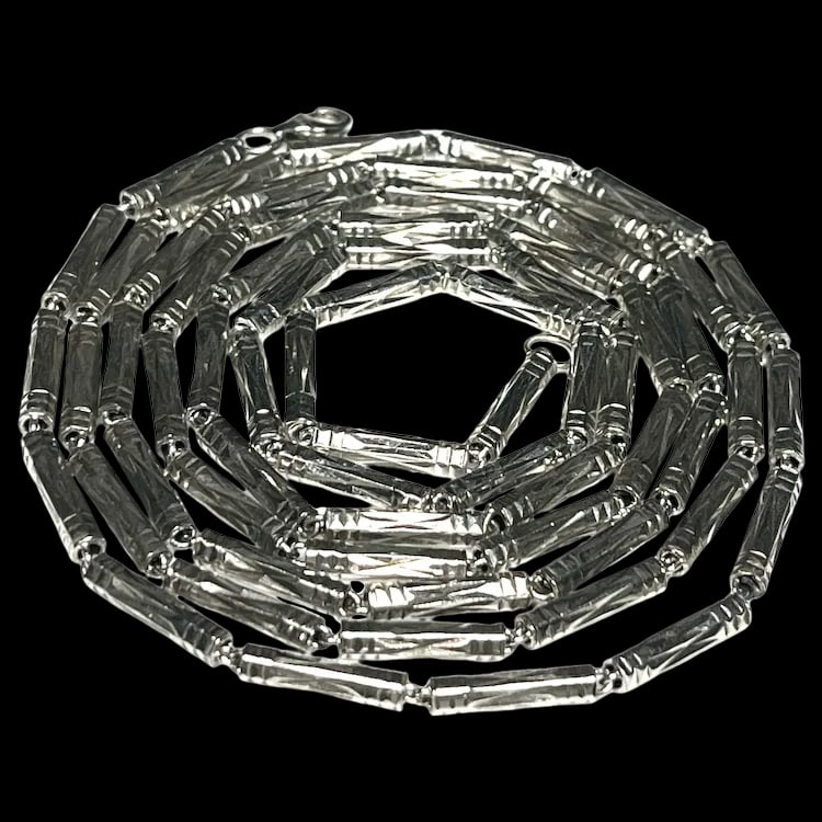 Estate Sterling Silver Ornate Necklace (1 of 5)