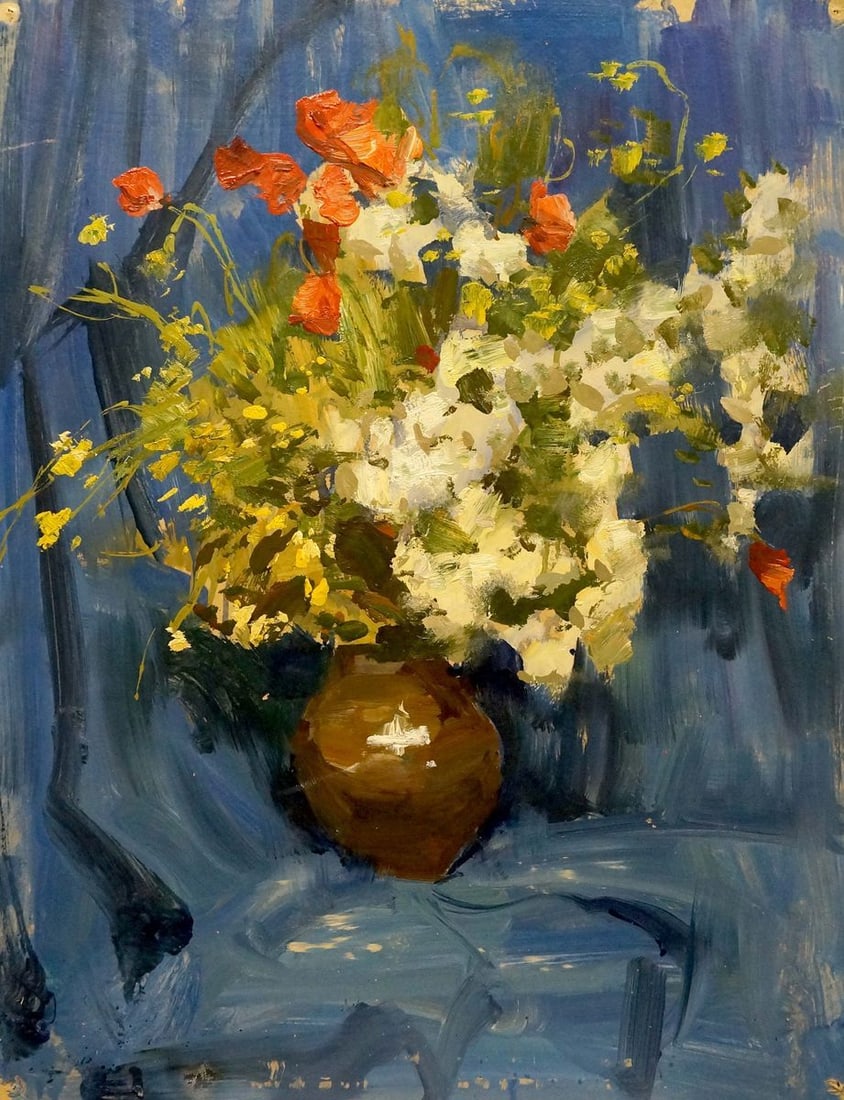 Oil painting Still life Olkhov Vladimir Nikolaevich (1 of 8)