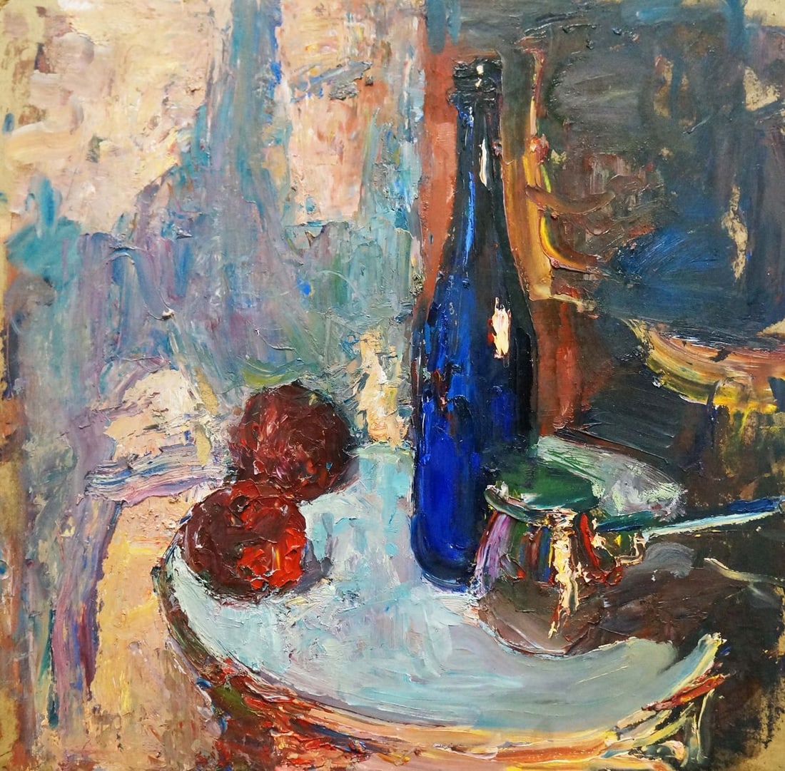 Oil painting Still life Klimenko Alexander Ivanovich (1 of 8)