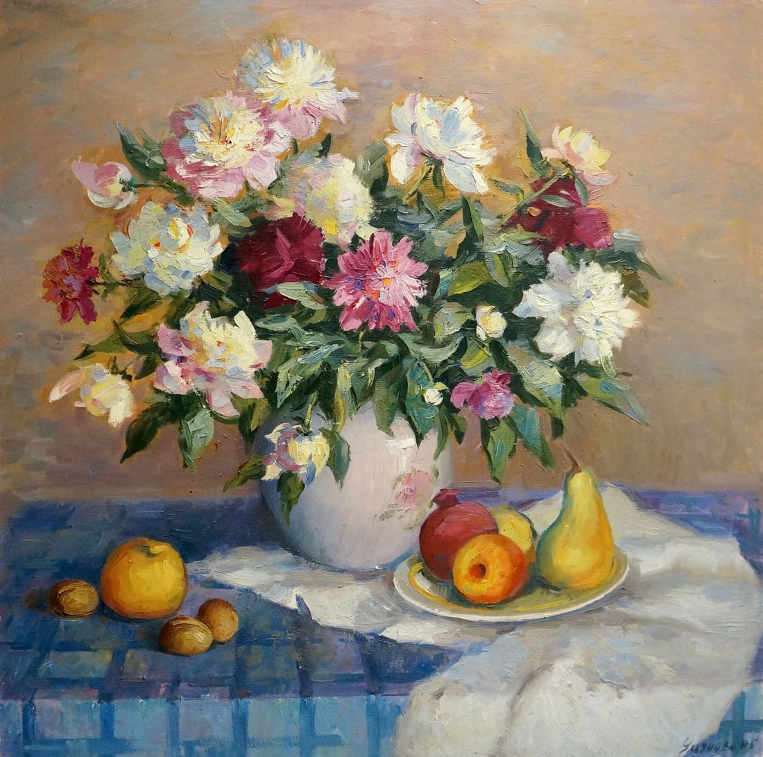 Oil painting Still life Ulyanova N. B. (1 of 8)