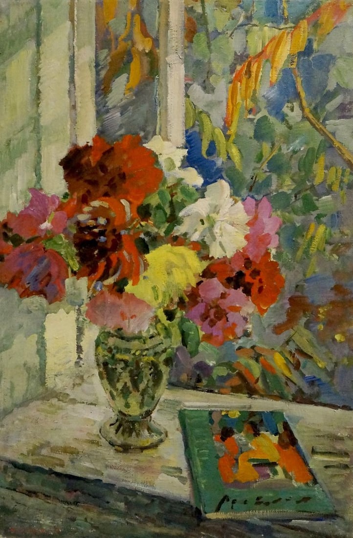Oil painting Still life Neklyuenko Nikolay Pavlovich (1 of 10)