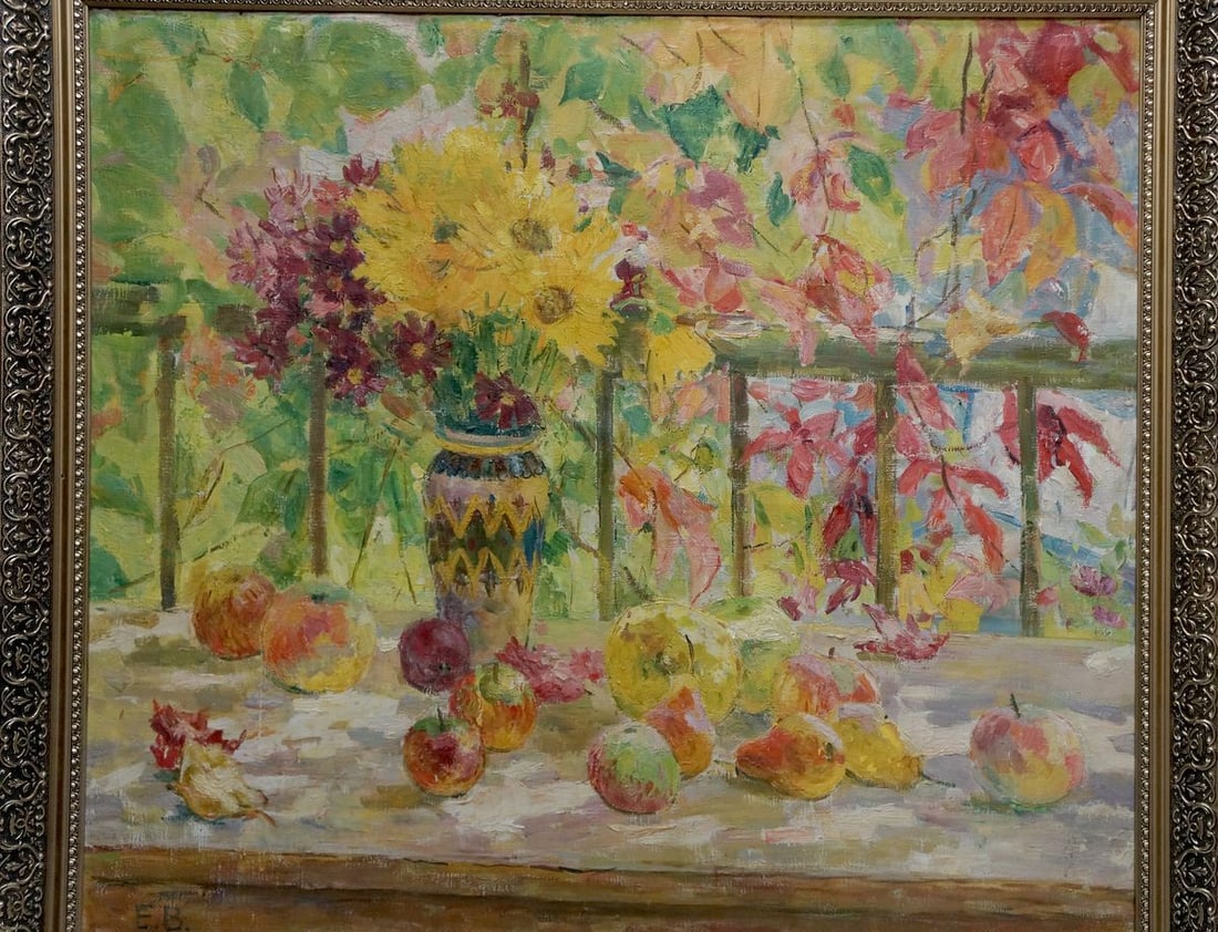 Oil painting Still life Volobuev Evgeny Vsevolodovich (1 of 8)