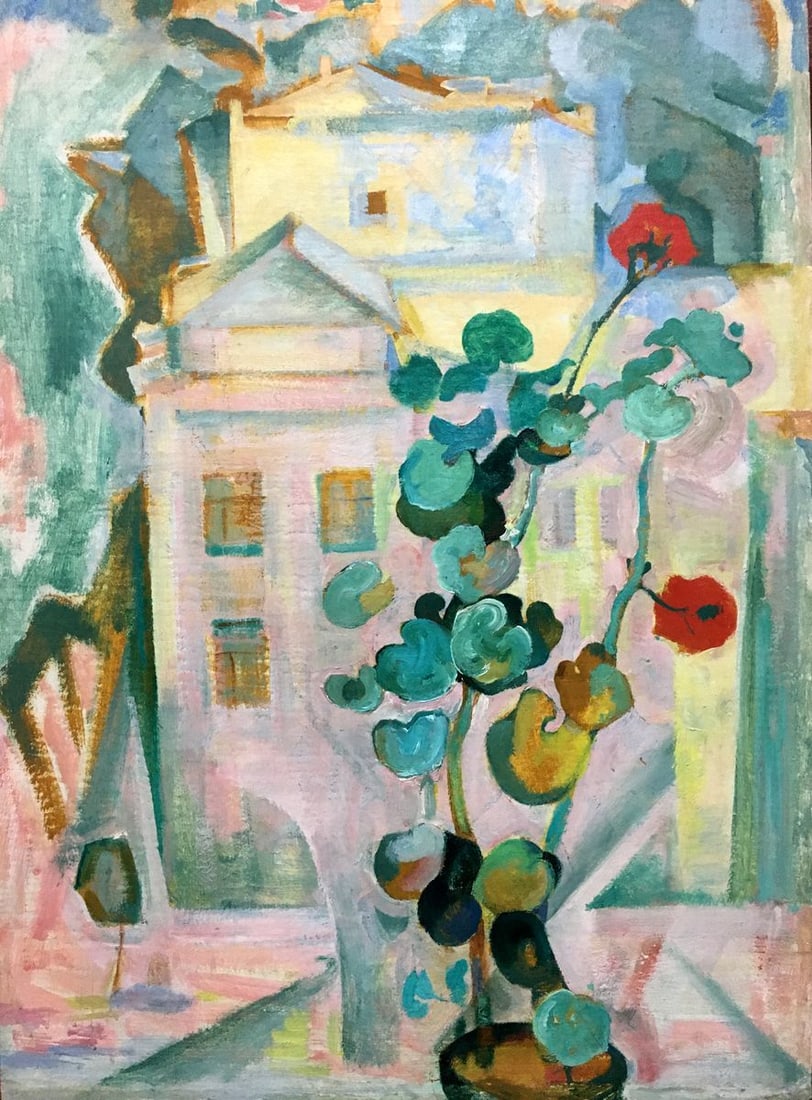 Oil painting Good morning Yuri Ivanovich Kiyansky: Title: Oil painting Good morning Yuri Ivanovich Kiyansky Description: "Vern 330