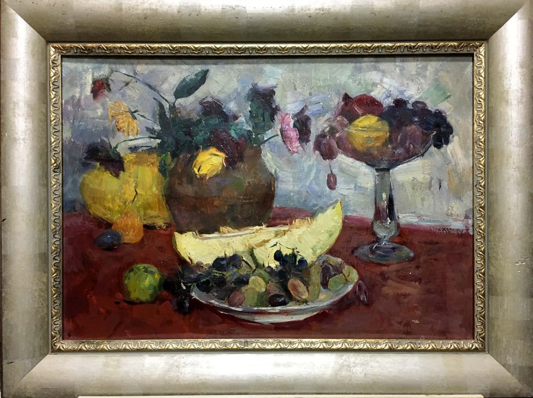 Oil painting Still life Skubko Sergey Mikhailovich (1 of 13)