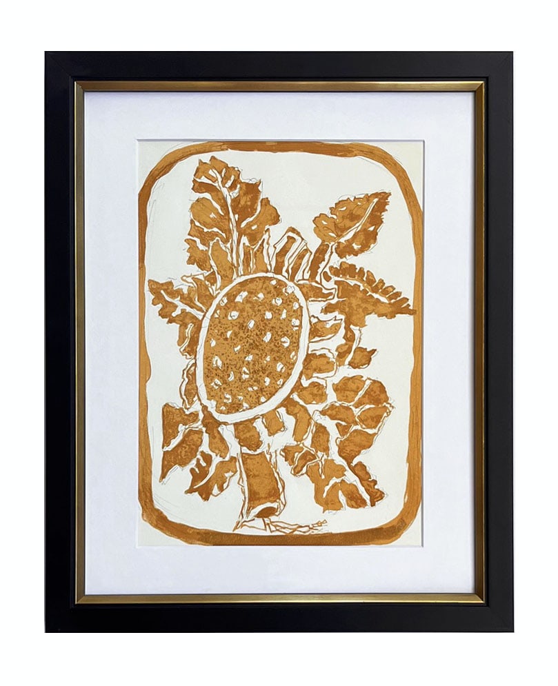 Braque Lithograph Bouquet Verve v31-3 1935 (1 of 1)