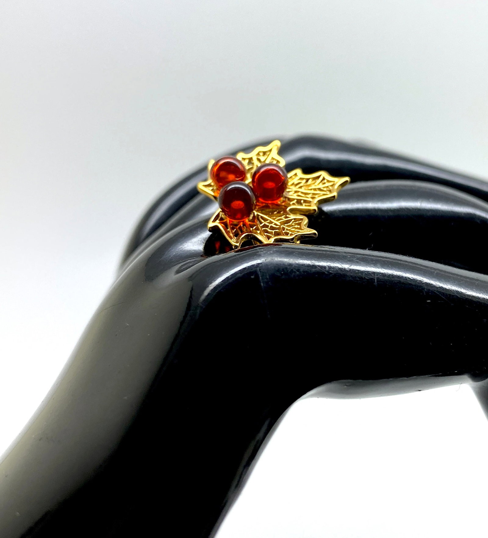 Unique and Beautiful Amber Ring - 7