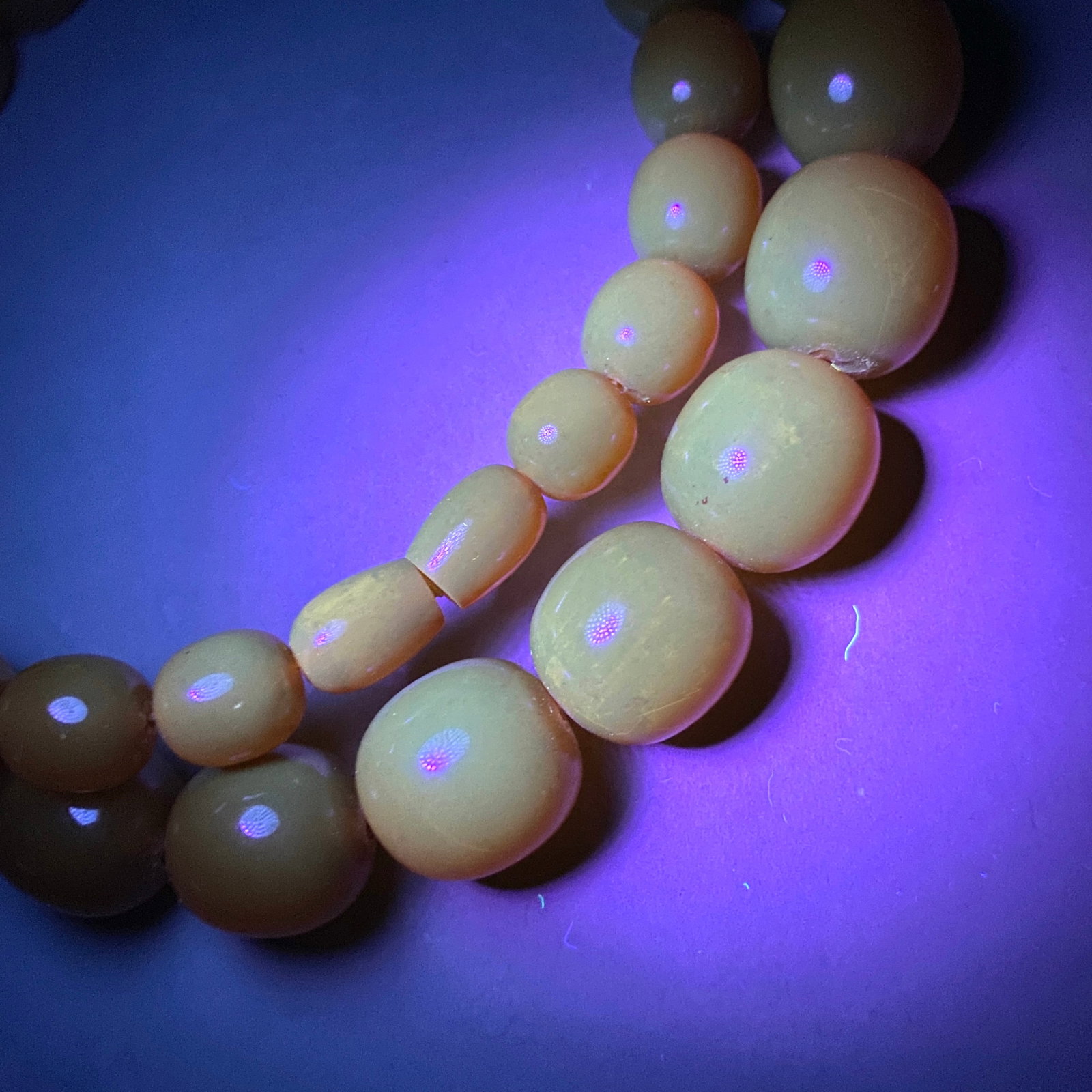 Impressive Amber Necklace - 8