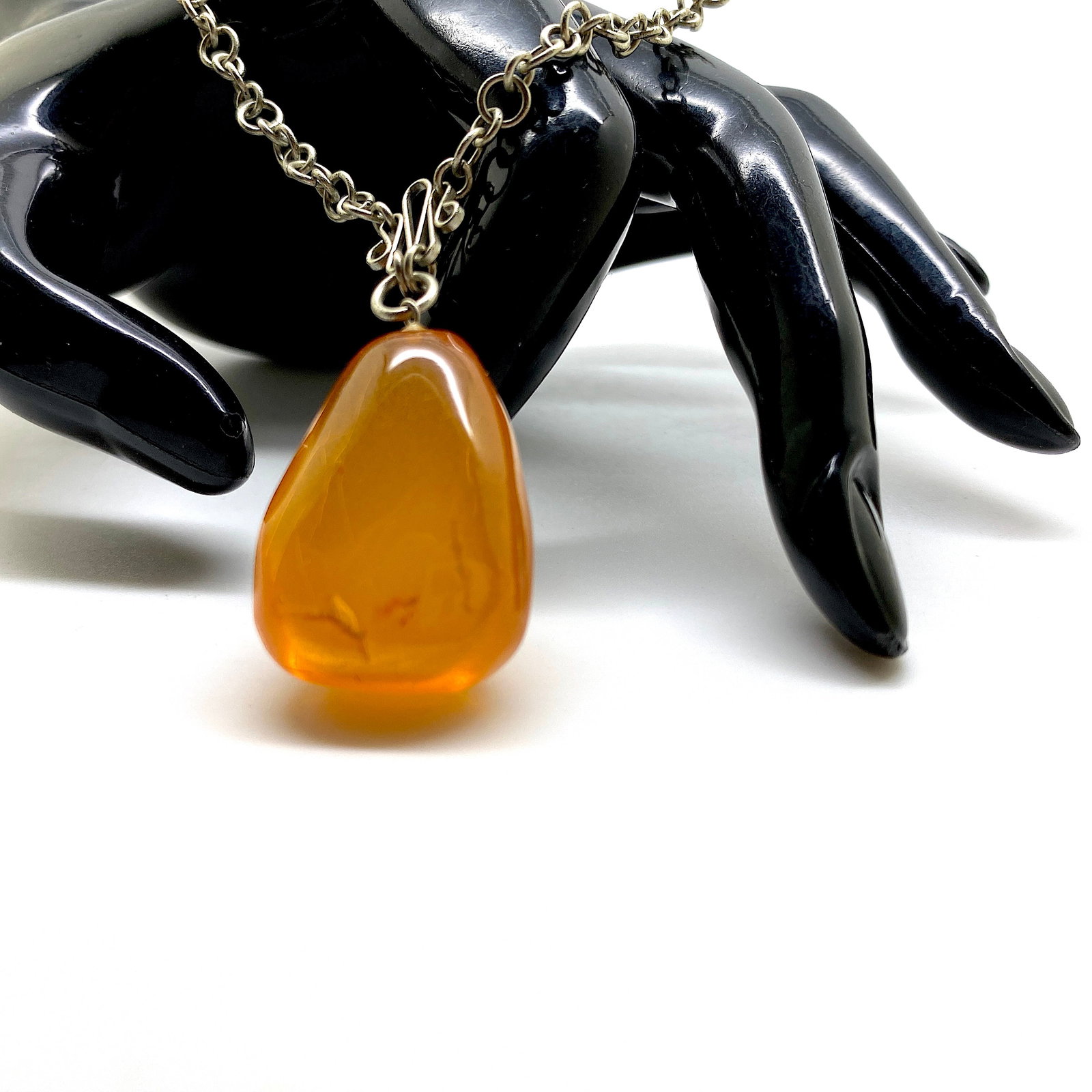 Beautiful Amber Brooch - 2