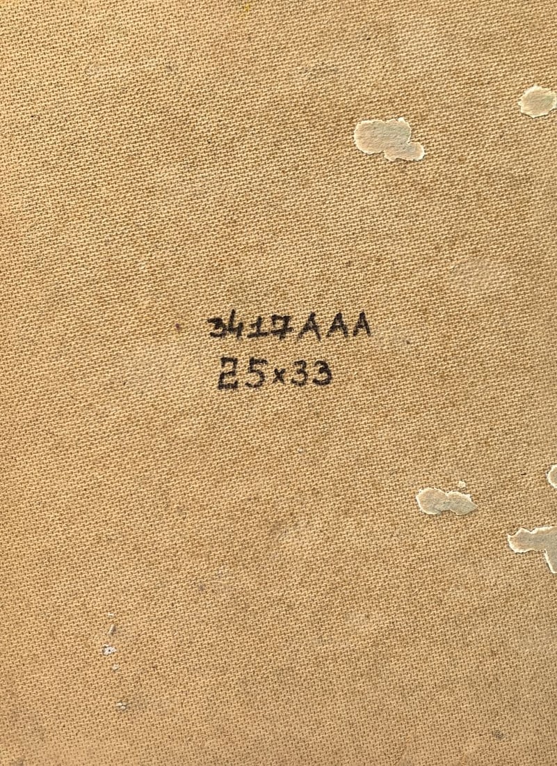 Oil painting Girl on the beach Mykhailo Burdylo - 12