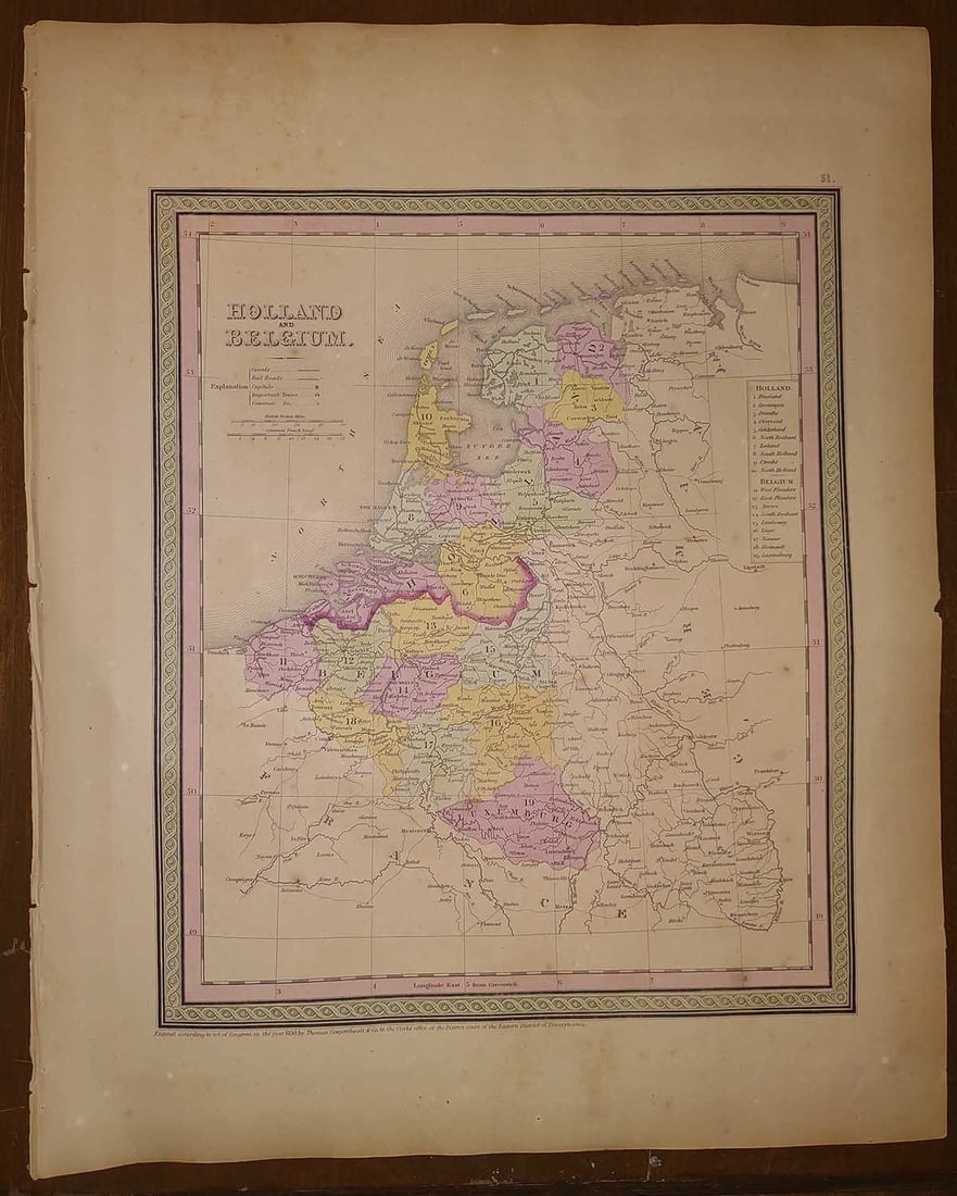 Holland And Belgium. (1 of 1)