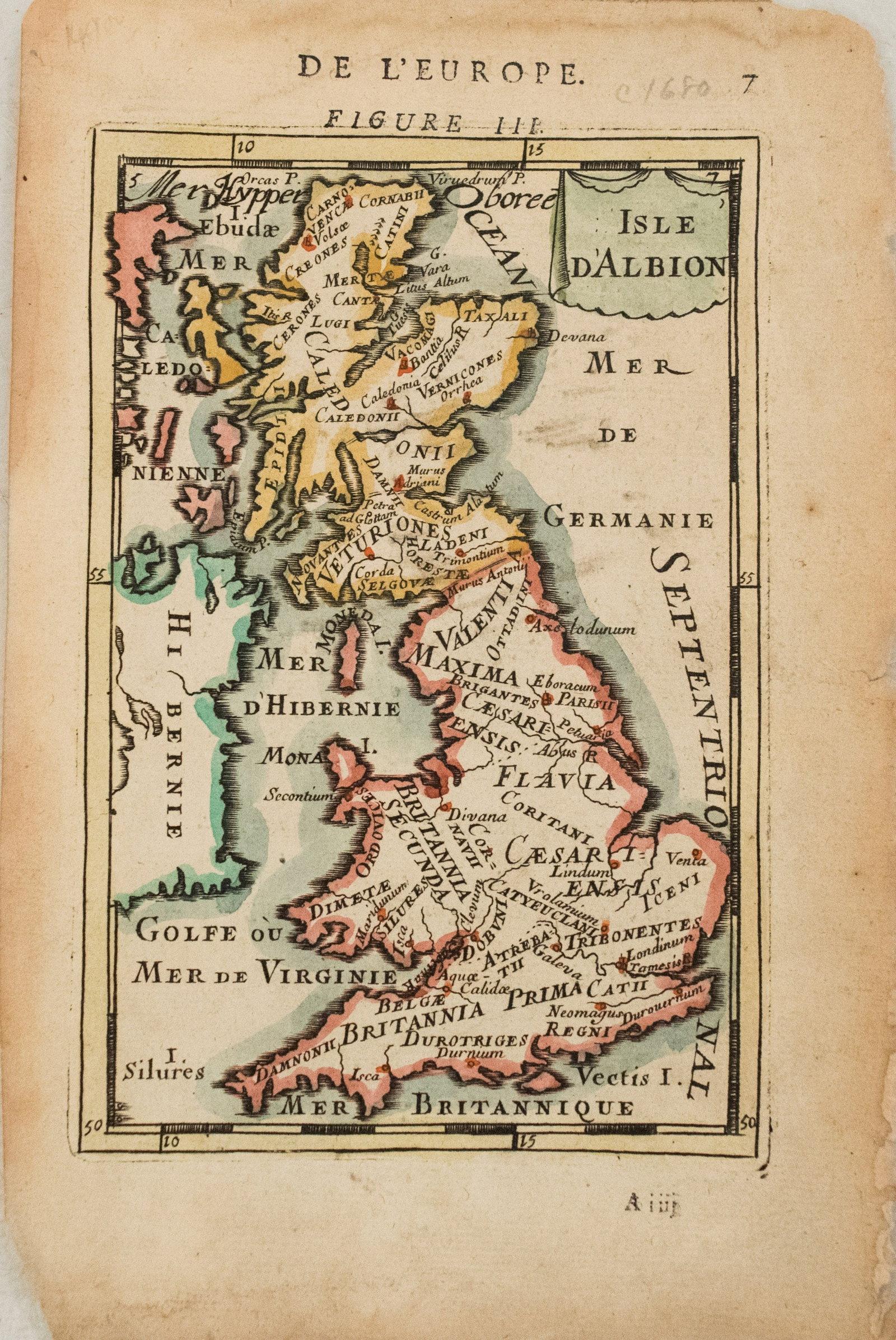 1810 Walker Map of England and Wales -- England and Wales (1 of 1)