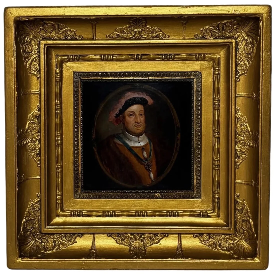 Portrait King Henry VIII Prototype Wearing the Badge of the Order of the Garter (1 of 20)