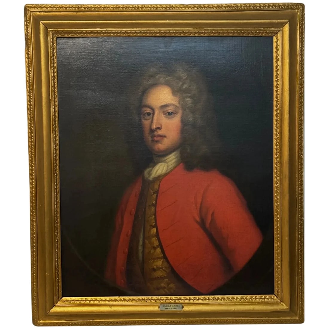 Oil Painting Lieutenant General Sir James Campbell Attributed William Aikman (1 of 20)
