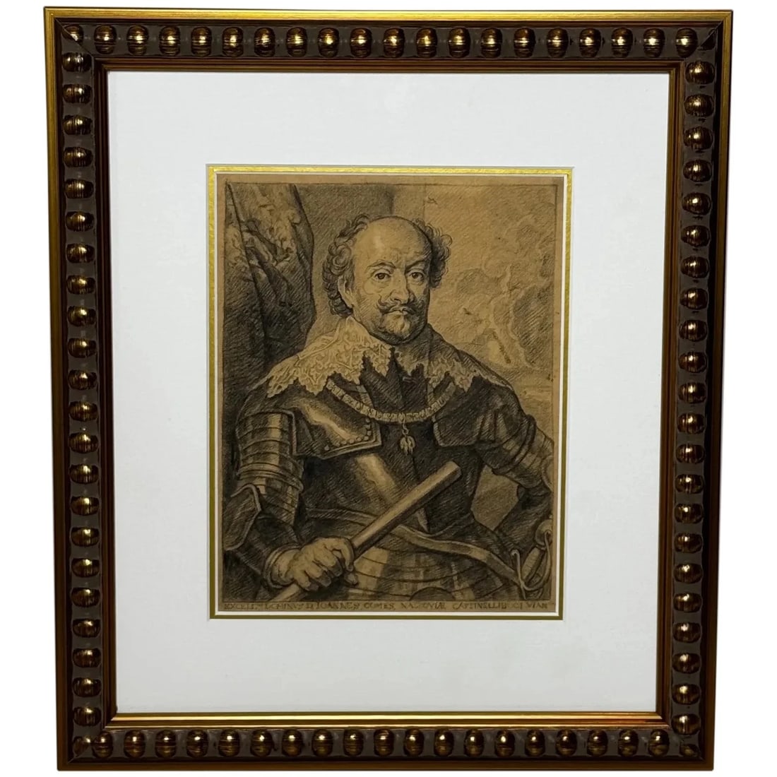 John VIII Count of Nassau Lord of Cattenell & Beilstein in Armor After Van Dyck (1 of 20)