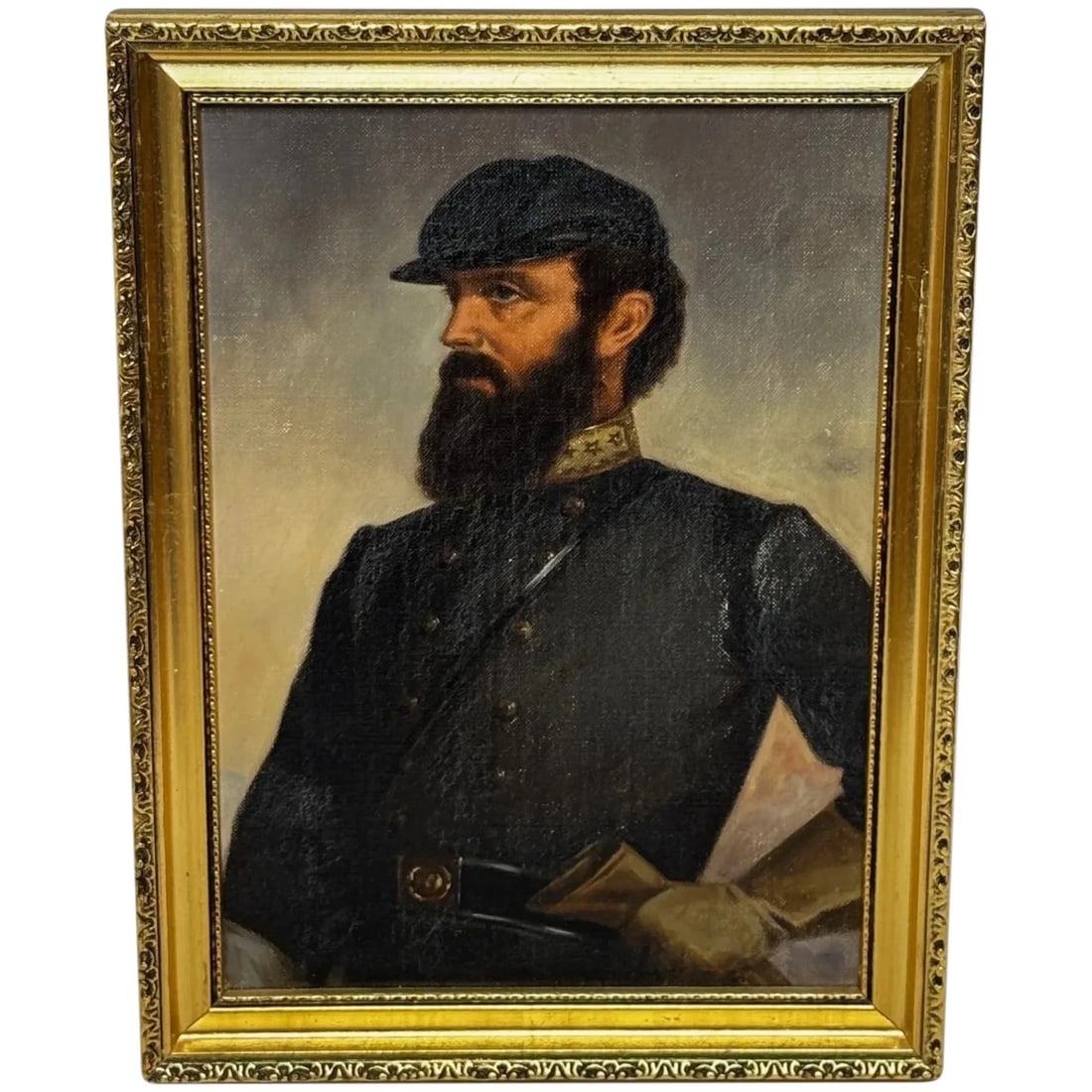 Thomas “Stonewall” Jackson Historical American Civil War General Oil Portrait (1 of 20)