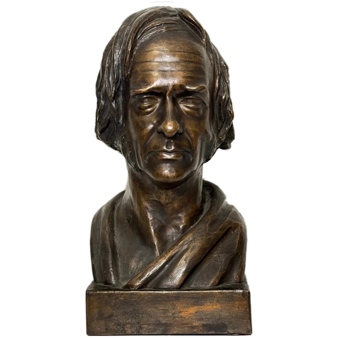 Important Bronze Bust Rev Thomas Guthrie FRSE By Sir John Robert Steell RSA (1 of 20)