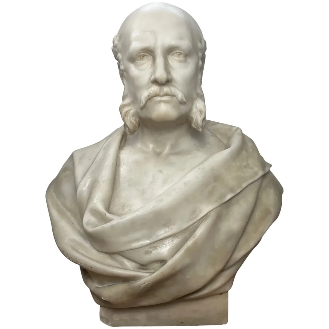 Marble Sculpture James Robert Creighton Signed By Léon-Joseph Chavalliaud C1895 (1 of 20)