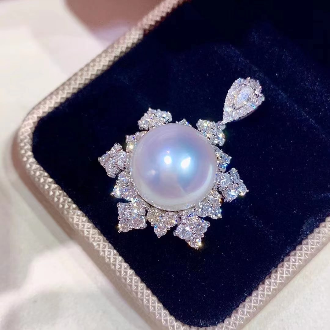 Pearl Ring and Pendant Set (1 of 9)