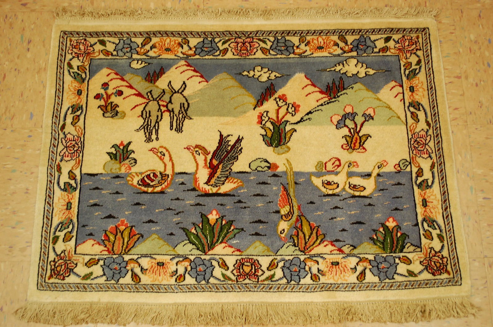 SARUK RUG 2'2" X 3'1" (1 of 9)