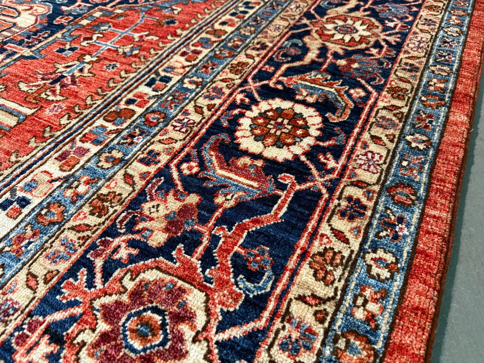 Stunning Super Serapi Rug 9x11.9 - 13