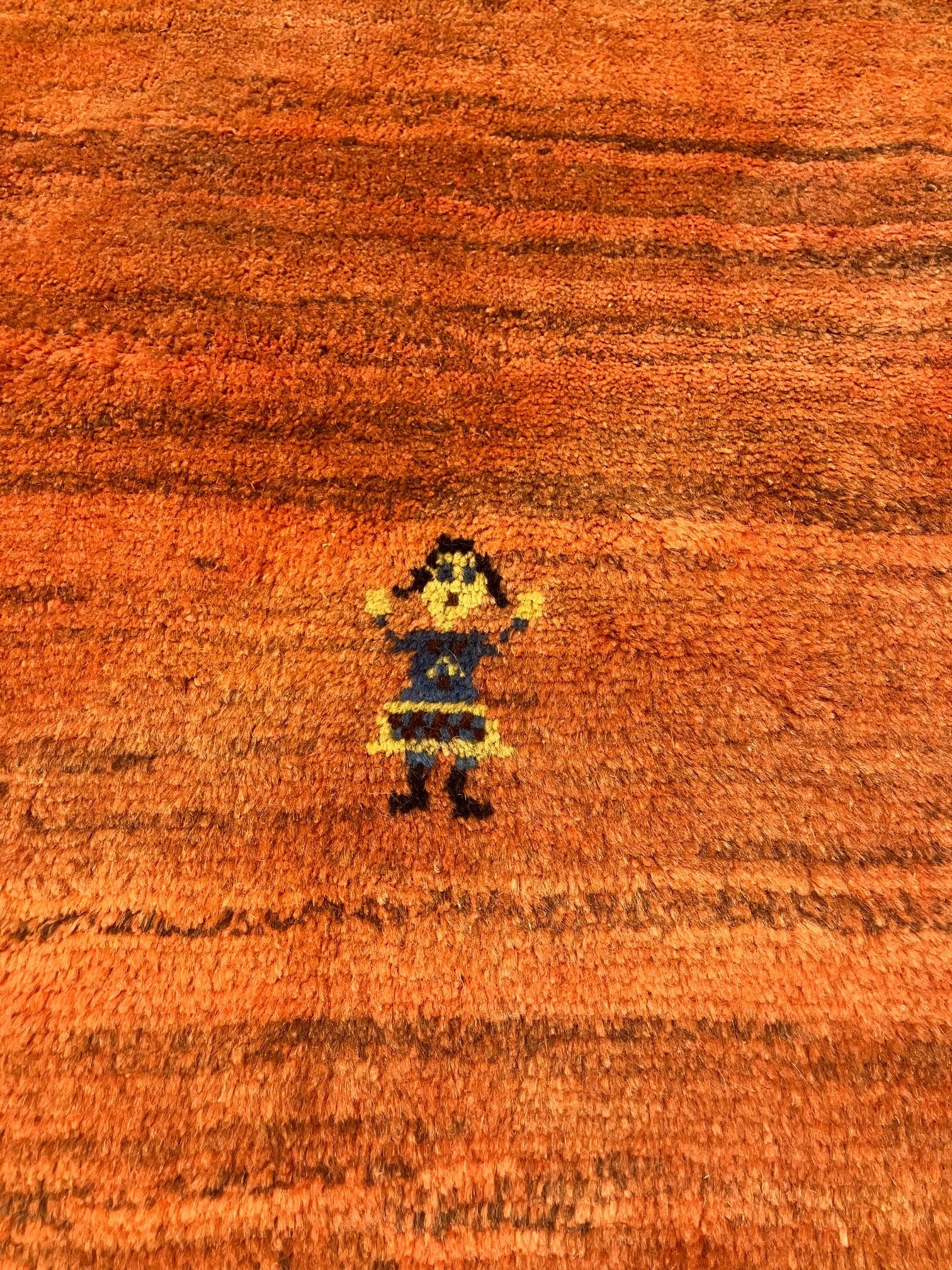 Persian Gabbeh 6.5x6.5 - 4