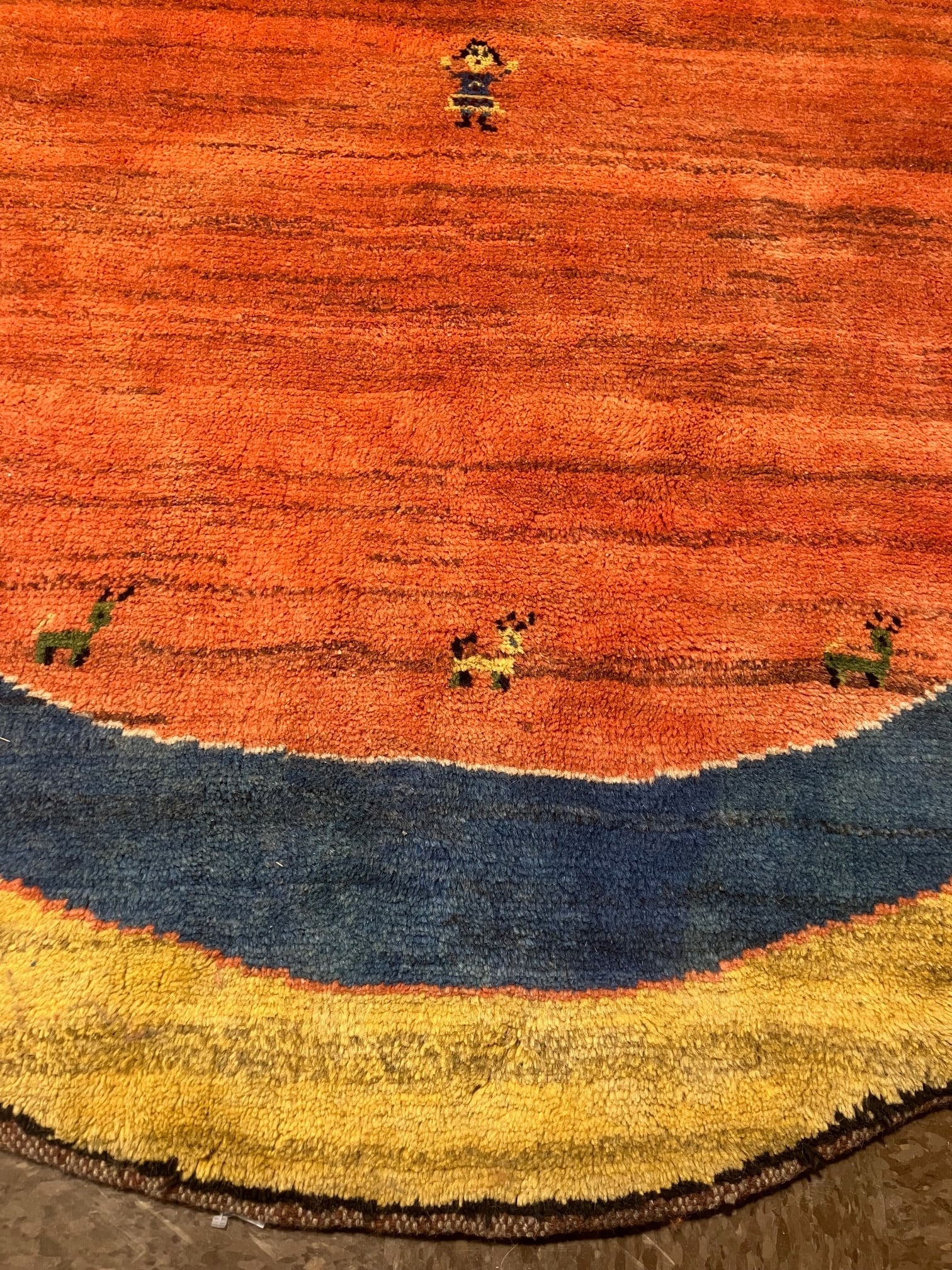 Persian Gabbeh 6.5x6.5 - 7