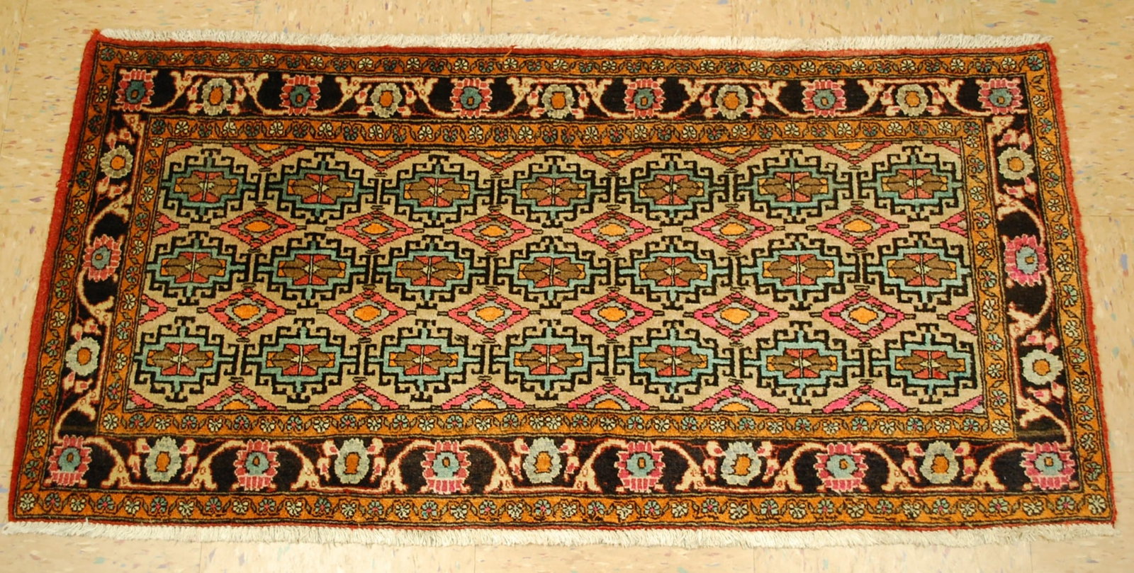SHIRVAN CAUCASIAN RUG 2' x 4'1" (1 of 9)