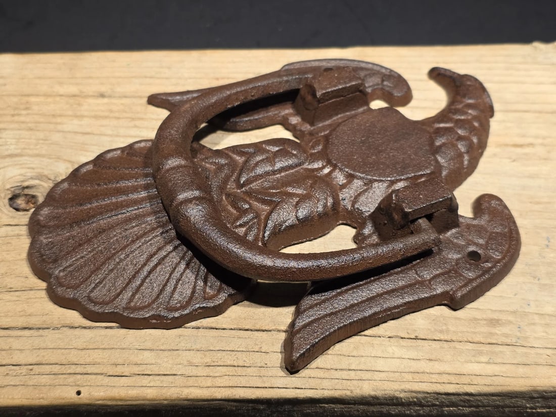 Cast Iron Eagle Door Knocker - 10