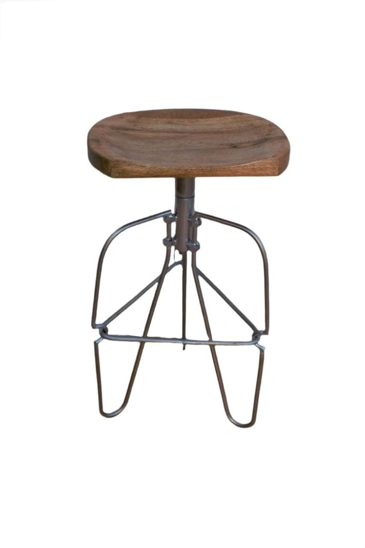 MCM Herman Miller Style Stool - 2