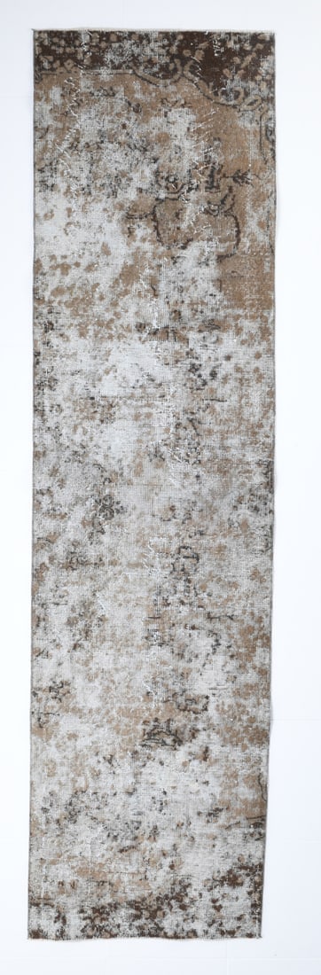 2'6'' x 9'9'' Handmade Vintage Wool Rug - 18305 (1 of 15)