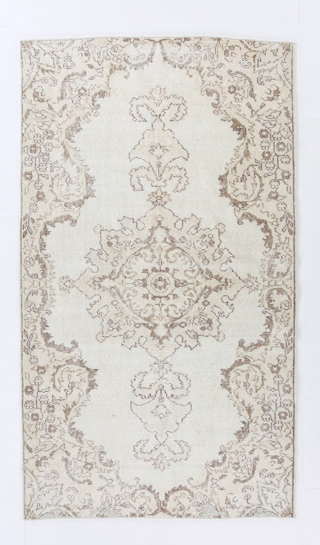 3'10'' x 6'9'' Turkish Vintage Runner Rug - 18633 (1 of 20)