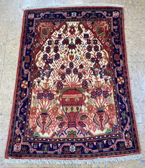 PERSIAN Sarouk Rug 2' 3" X 3' 1" (1 of 20)