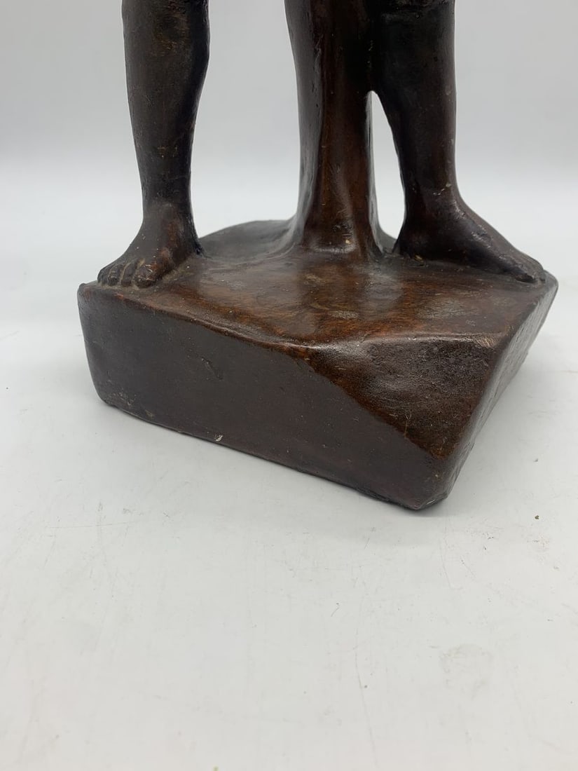 porcelain boy with hat - 8