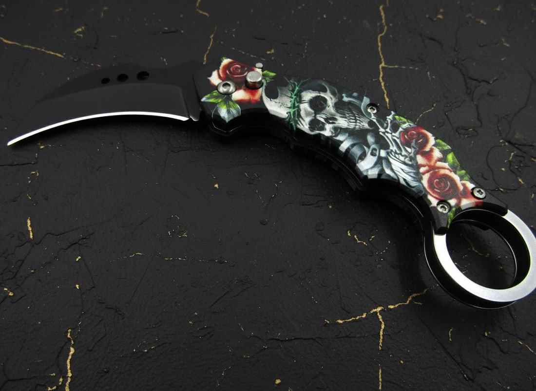 Ambidextrous Manual Folding Pocketknife with 440 Stainless Steel Blade New in Box: Title:Ambidextrous Manual Folding Pocketknife with 440 Stainless Steel Blade New in Box Description:This is a modern, collectible 440 Stainless Steel folding knife, presented new in its original box