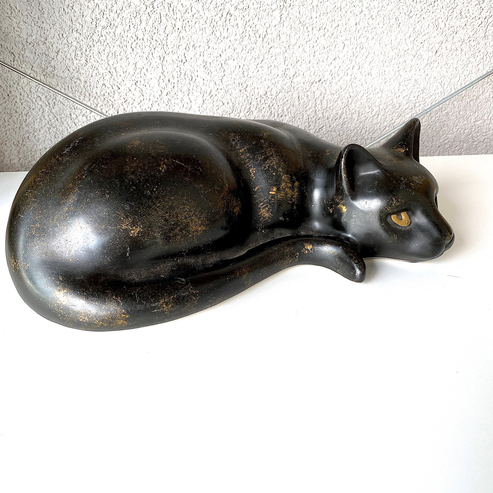 Porcelain cat - 5