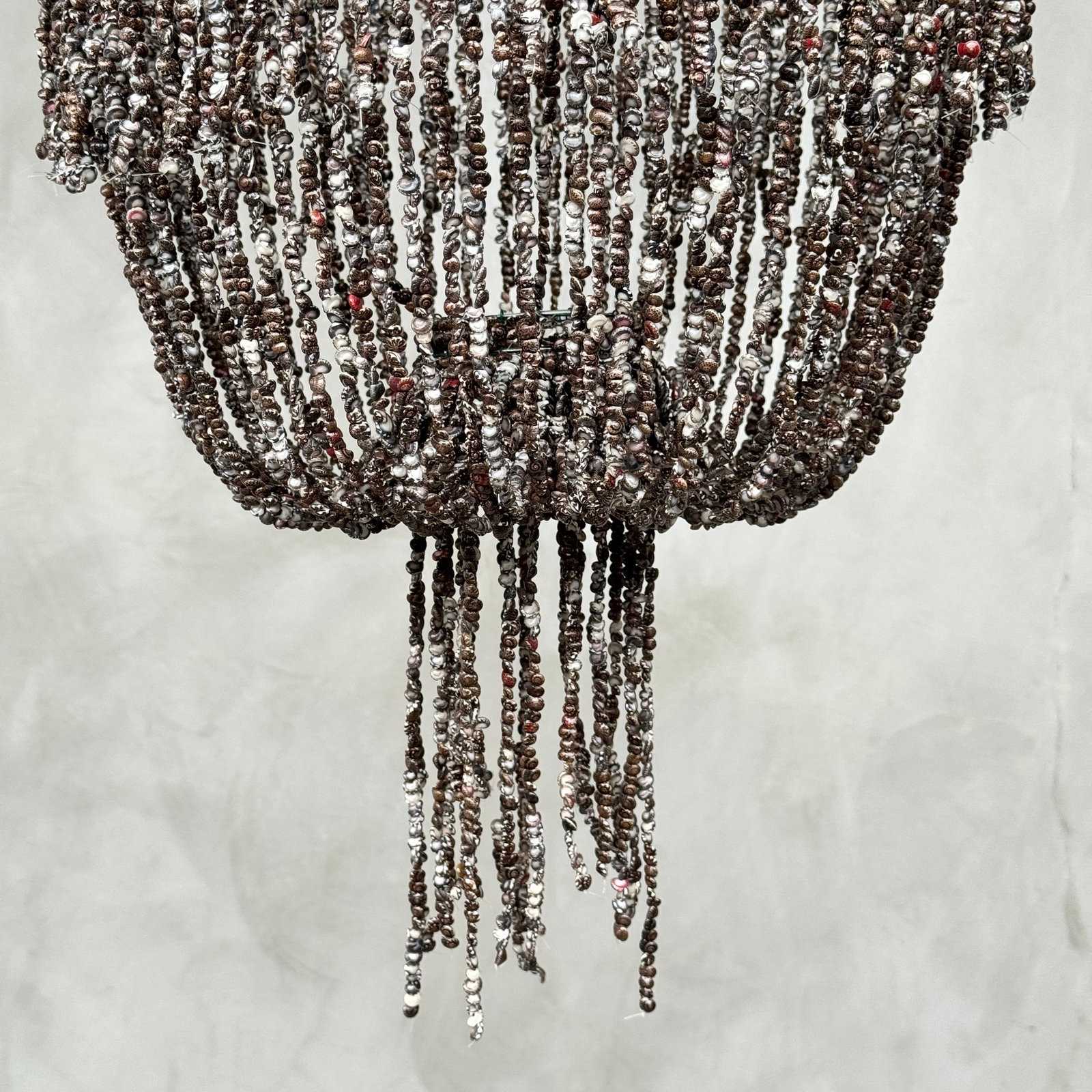 Stunning Shell Chandelier - 5