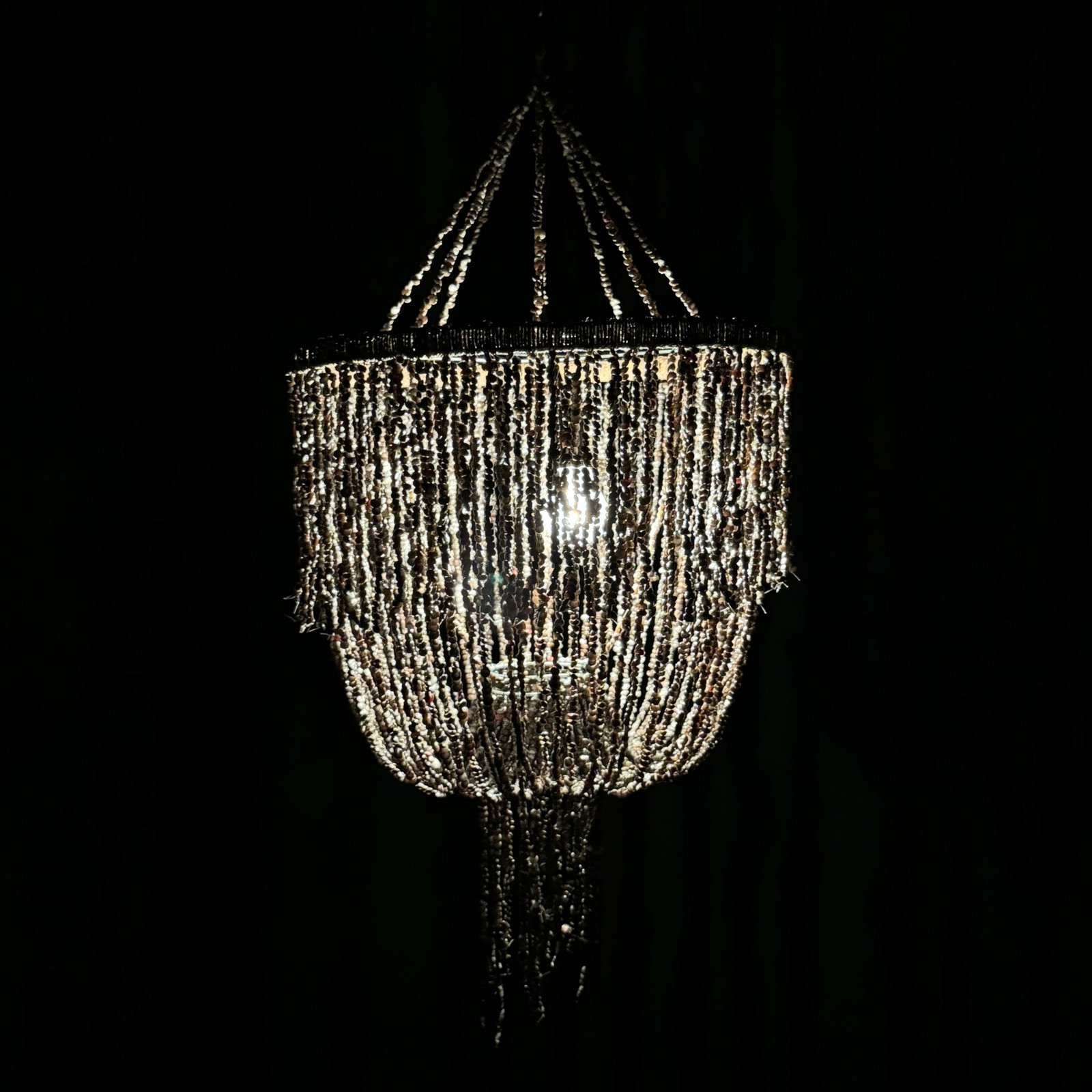 Stunning Shell Chandelier - 9