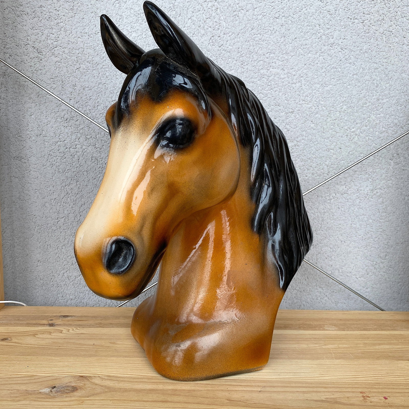 Horse Head Sculpture - 2