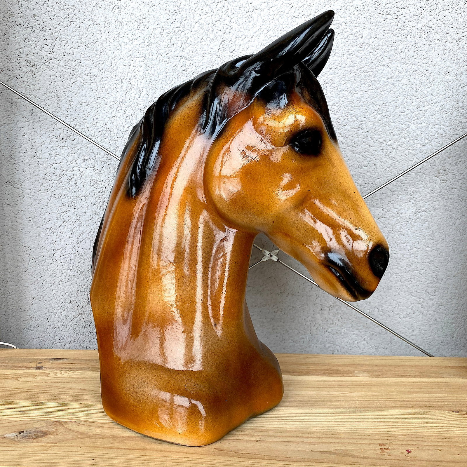 Horse Head Sculpture - 3