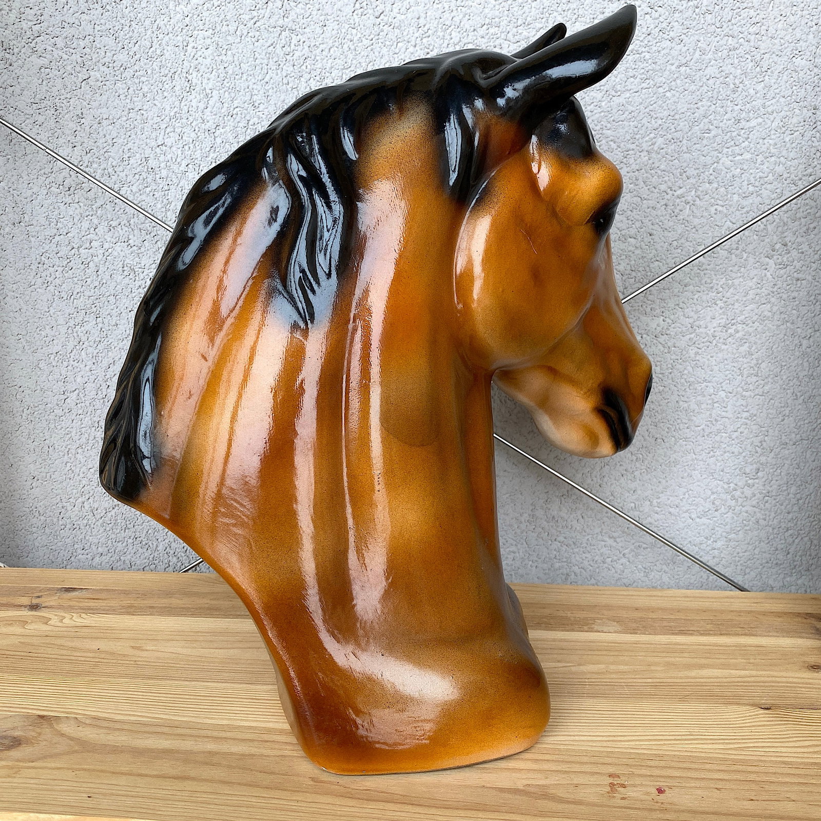 Horse Head Sculpture - 4