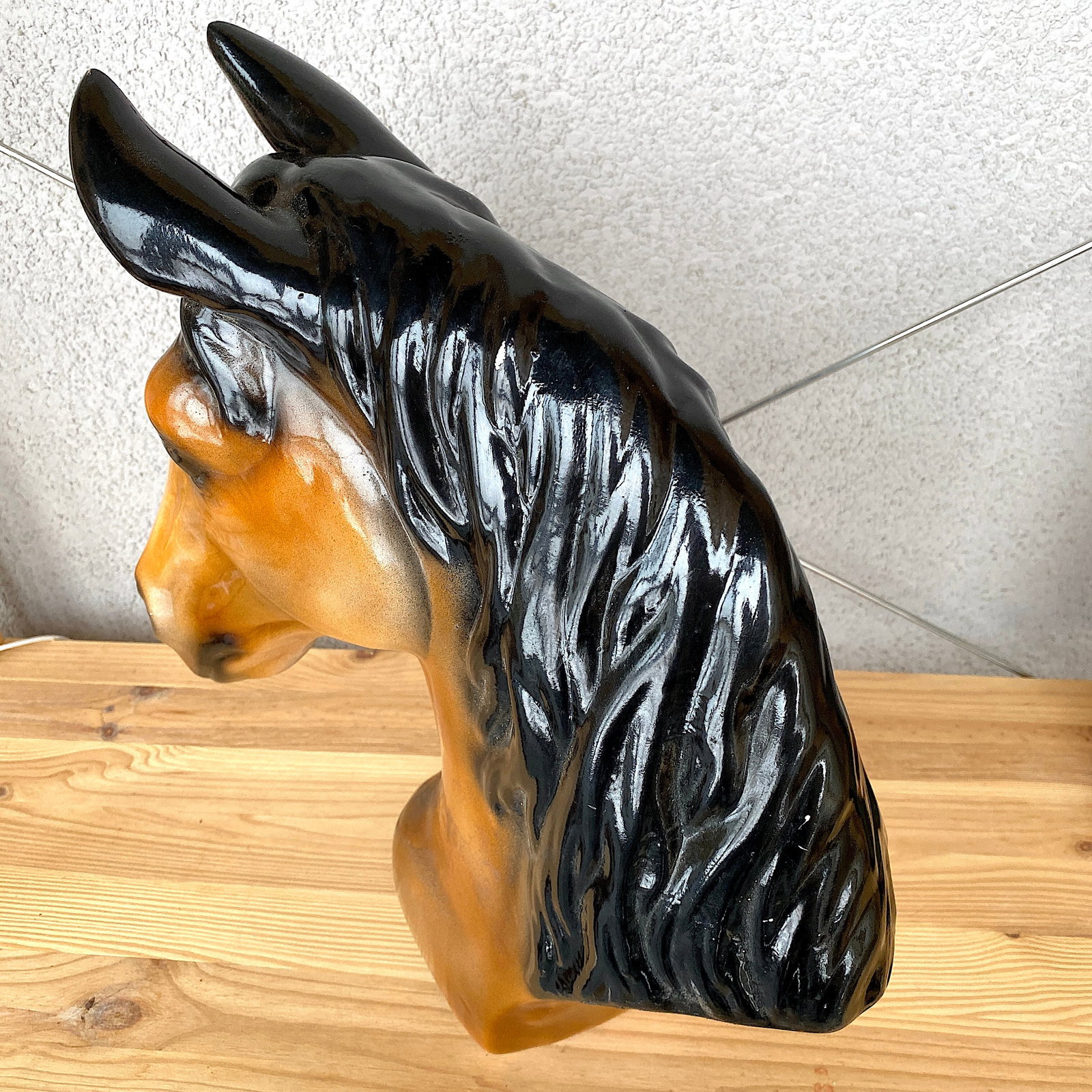 Horse Head Sculpture - 5