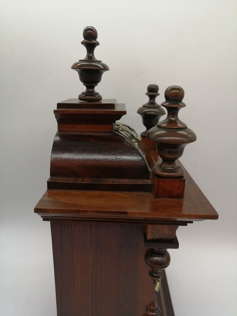 Vintage Wood Clock - 6