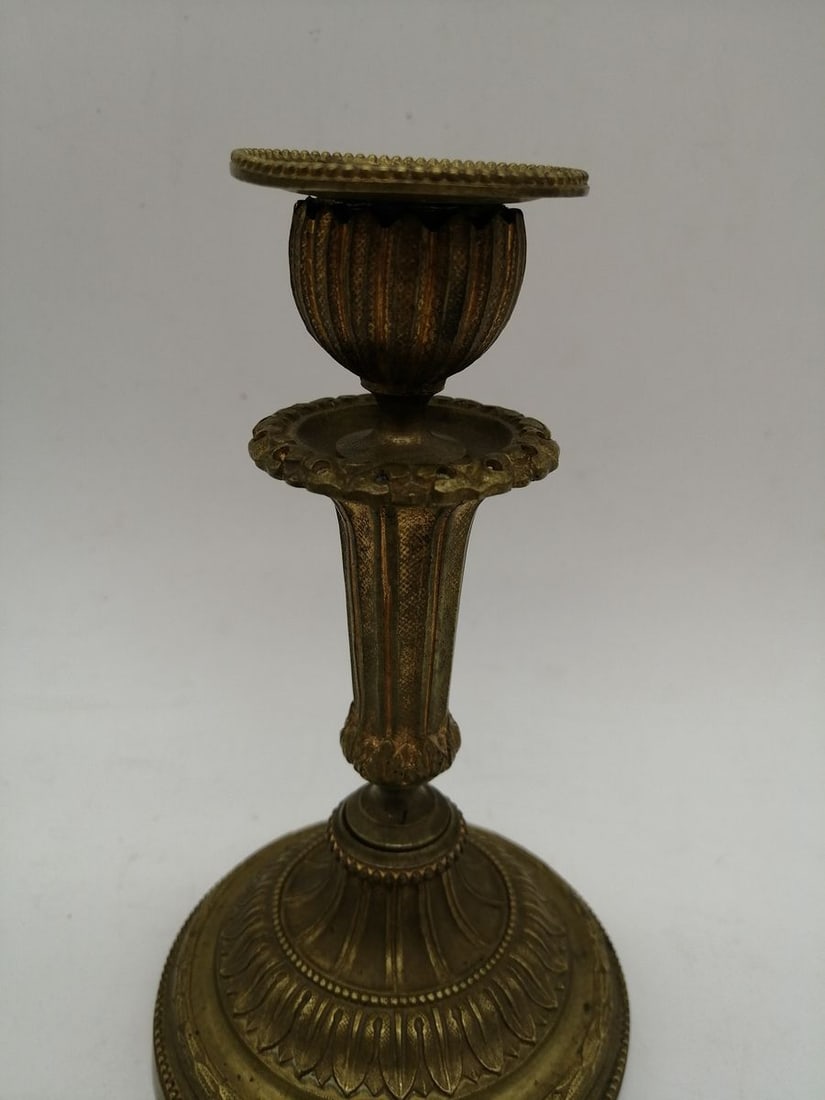 Victorian vintage candlestick - 4
