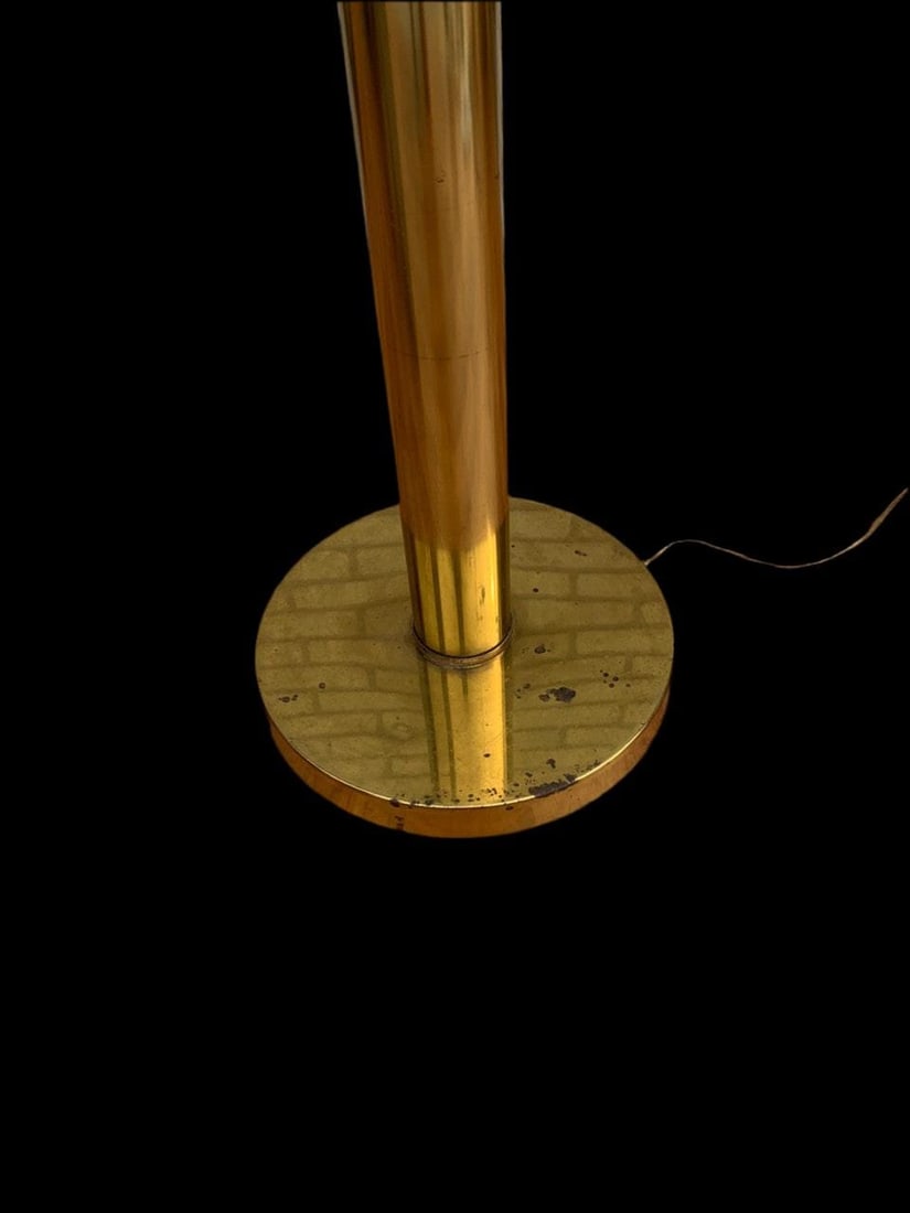 Mid Century Modern Gold 5 Light Orb Floor Lamp - 7
